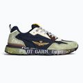 Scarpe da uomo Buty Aeronautica Militare 262SC0276UCT03546 Furry verde/blu