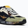 Scarpe da uomo Buty Aeronautica Militare 262SC0276UCT03546 Furry verde/blu 4