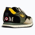 Scarpe da uomo Buty Aeronautica Militare 262SC0288UCT03545 multicolor verde/taupe/nero 3