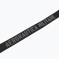 Cintura da pantaloni da uomo Pasek Aeronautica Militare 262CI0325UCT03585 jet black 3