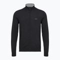 Felpa da uomo Aeronautica Militare 262MA1642UL00415 Fz phantom melange