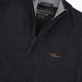 Felpa da uomo Aeronautica Militare 262MA1642UL00415 Fz phantom melange 3