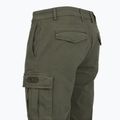 Pantaloni da uomo Spodnie Aeronautica Militare 262PA1740UCT04381 tea leaf 4