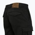 Pantaloni da uomo Spodnie Aeronautica Militare 262PA1740UCT04381 jet black 4