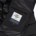 Giacca invernale da uomo Kurtka Aeronautica Militare 262AB3074UCT04358 jet black 5