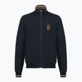 Felpa da uomo Aeronautica Militare 262FE2089UF00662 Fz blu navy