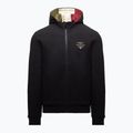 Felpa da uomo Aeronautica Militare 262FE2097UF00662 Hoodie jet black