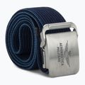 Cintura da pantaloni da uomo Pasek Aeronautica Militare 262CI0319UCT04306 blu navy