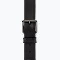 Cintura da pantaloni da uomo Pasek Aeronautica Militare 262CP0237UPL00335 nero 2
