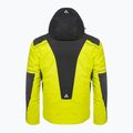 Giacca da sci da uomo Fischer RC4 giallo 2