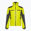 Giacca da sci da uomo Fischer RC4 giallo 3