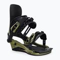Attacchi da snowboard Union Atlas da uomo, verde tattico