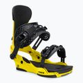 Attacchi da snowboard Union Force da uomo giallo elettrico