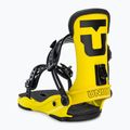 Attacchi da snowboard Union Force da uomo giallo elettrico 3