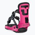 Attacchi da snowboard Union Force da uomo rosa caldo 3