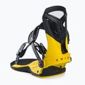 Attacchi da snowboard da uomo Union Falcor giallo 3