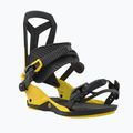 Attacchi da snowboard da uomo Union Falcor giallo 5