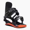 Attacchi da snowboard da uomo Union Ultra nero/arancio