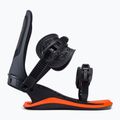 Attacchi da snowboard da uomo Union Ultra nero/arancio 2