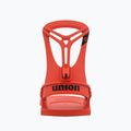 Attacchi da snowboard da donna Union Rosa rosso caldo 2