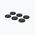 Union Metal Stomp Pads 6 pezzi nero.
