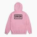Felpa con cappuccio Union Team rosa 2