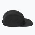 Cappello da baseball Union 5 Panel nero/nero 2