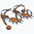 Tecnologia per l'arrampicata Nuptse Evo Antisnow arancione a cestello