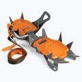 Tecnologia per l'arrampicata Nuptse Evo Antisnow arancione a cestello 2