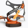 Tecnologia per l'arrampicata Nuptse Evo Antisnow arancione a cestello 4