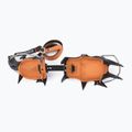 Climbing Technology Lycan Antisnow arancione ramponi automatici 3