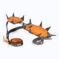 Tecnologia per l'arrampicata Nuptse Evo Flex Antisnow arancione a cestello 2