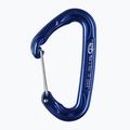 Moschettone da arrampicata Climbing Technology Fly-Weight Evo blue