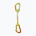 Climbing Technology Nimble Fixbar Set Dy 17 cm arancione/verde 2