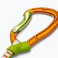 Climbing Technology Nimble Fixbar Set Dy 17 cm arancione/verde 4
