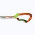 Climbing Technology Nimble Fixbar Set Dy 22 cm arancione/verde 2