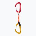 Climbing Technology Fly-Weight Evo Set Dy 12 cm rosso/oro