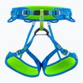 Imbracatura da arrampicata Climbing Technology Wall verde/blu