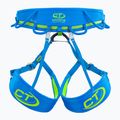 Imbracatura da arrampicata Climbing Technology Wall verde/blu 2