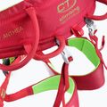 Imbracatura da arrampicata Climbing Technology Anthea verde/rosa 3
