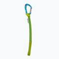 Climbing Technology Tricky 35 cm corda da arrampicata blu chiaro/verde