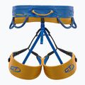 Imbracatura da arrampicata Dedalo blu/ocra di Climbing Technology 2