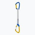 Climbing Technology Berry Set QD NY Sling 22 cm blu/ocra climbing expander