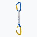 Climbing Technology Berry Set QD DY Sling 17 cm blu/ocra corda da arrampicata