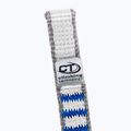 Tecnologia d'arrampicata Extender NY fettuccia d'arrampicata bianco/grigio/blu 2
