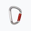 Moschettone Climbing Technology XL-D TG grigio/rosso