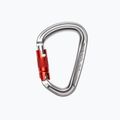 Moschettone Climbing Technology XL-D TG grigio/rosso 2