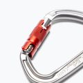 Moschettone Climbing Technology XL-D TG grigio/rosso 3
