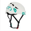 Casco da arrampicata per bambini Climbing Technology Eclipse bianco/verde