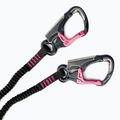 Climbing Technology Top Shell Compa cordino verde/rosa 3